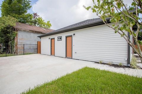 A home in Houston