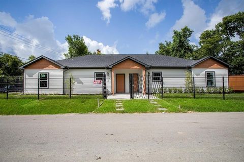 A home in Houston