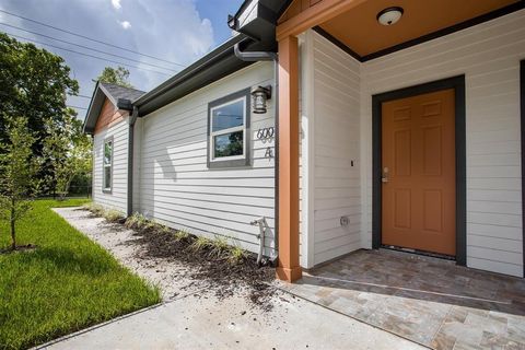 A home in Houston