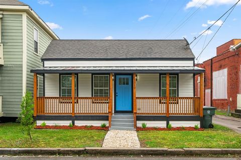 A home in Galveston