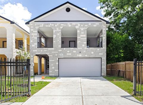 A home in Houston