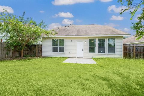 A home in Tomball