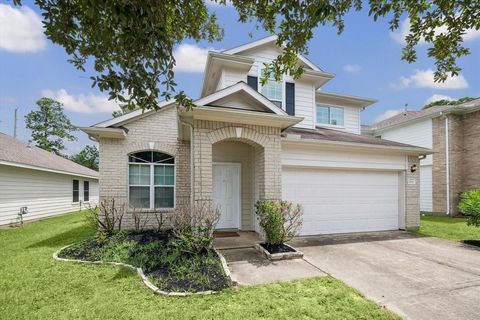 A home in Tomball