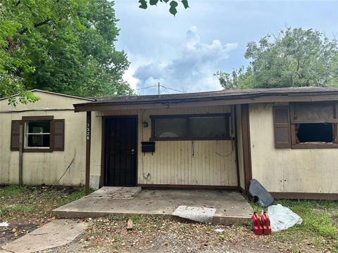 A home in Houston