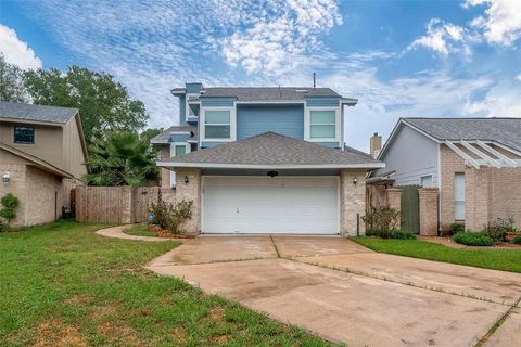 A home in Houston