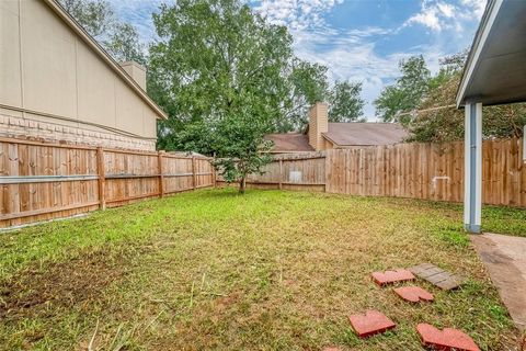 A home in Houston