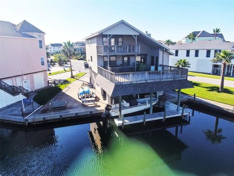 A home in Tiki Island