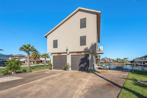 A home in Tiki Island