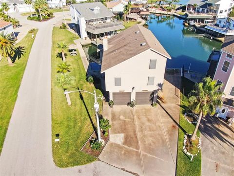 A home in Tiki Island