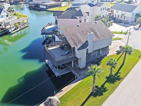 A home in Tiki Island