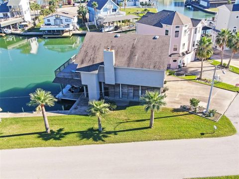 A home in Tiki Island