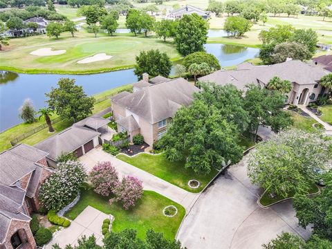 A home in League City