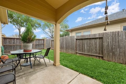 A home in Houston