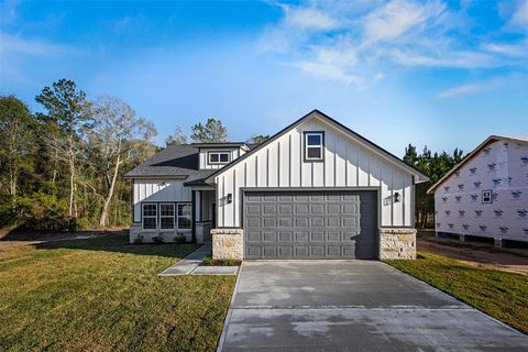 A home in Splendora