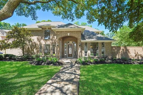 A home in Houston