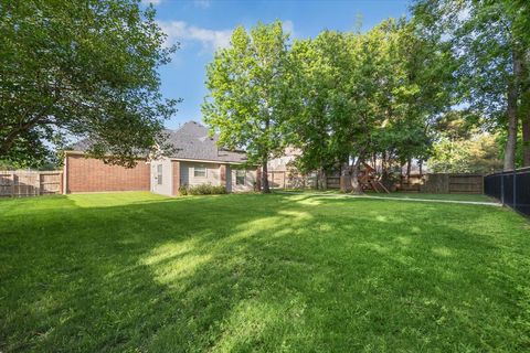 A home in Houston