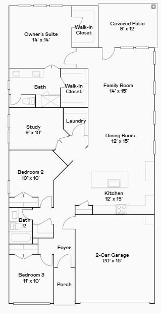 21442 Montecagnano Avenue, New Caney, Texas image 16