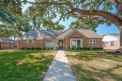 A home in Houston