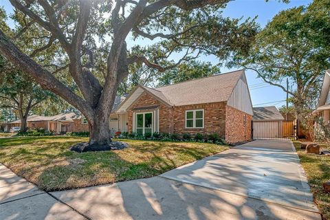 A home in Houston