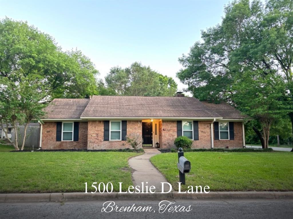 1500 Leslie D Lane, Brenham, Texas image 1