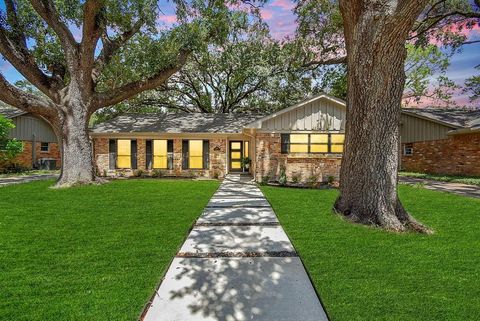 A home in Houston