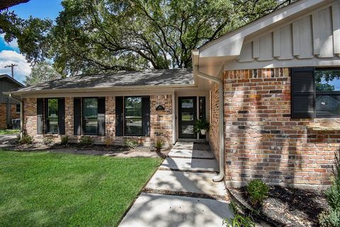 A home in Houston