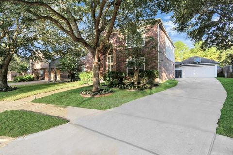 A home in Katy