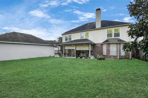 A home in Katy