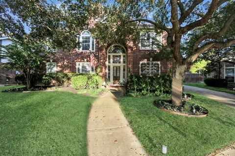 A home in Katy