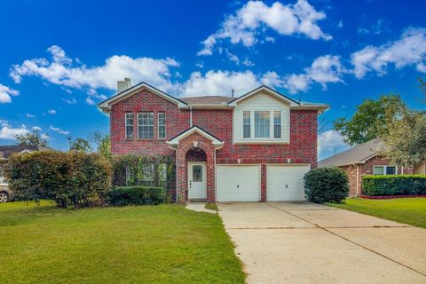 A home in Houston