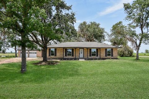 A home in Waller