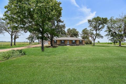 A home in Waller