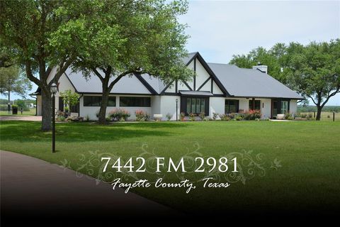 7442 Fm 2981 Fayetteville TX 78940