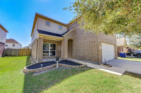 A home in Baytown