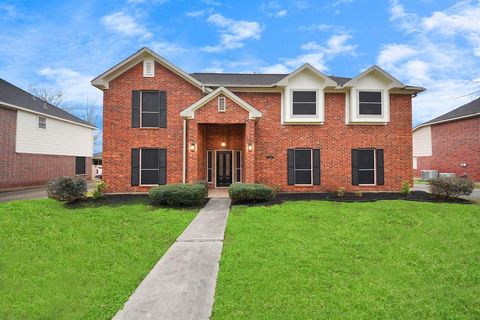 A home in Pearland