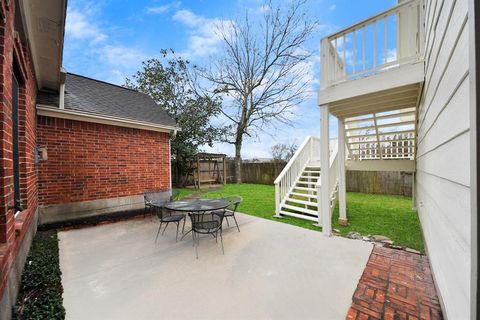 A home in Pearland