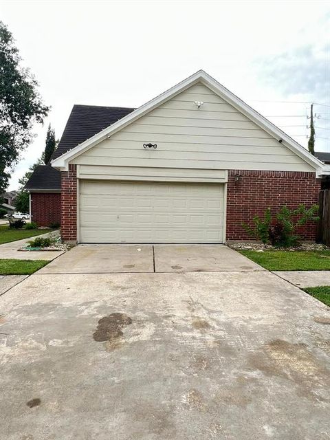 A home in Houston