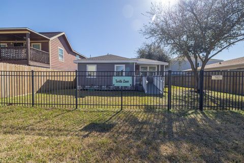 A home in Galveston