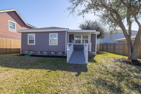 A home in Galveston