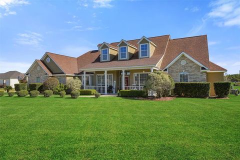 A home in Crosby