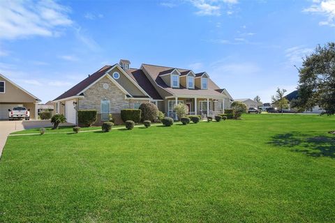 A home in Crosby