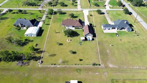 A home in Crosby