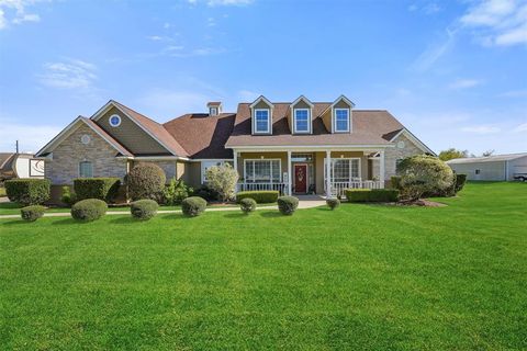 A home in Crosby