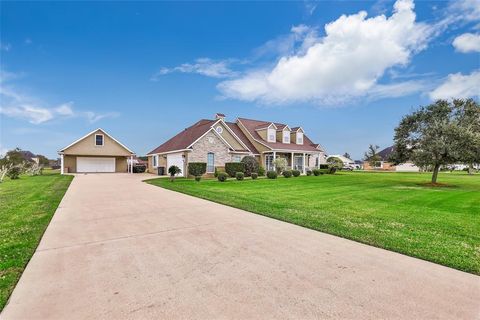 A home in Crosby