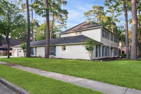 A home in Houston