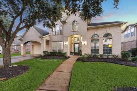 A home in Pearland