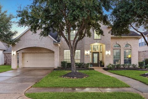 A home in Pearland