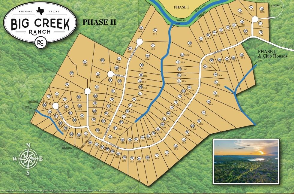 Lot 158 Tbd Westridge Way, Big Creek Ranch, Kingsland, Texas image 3