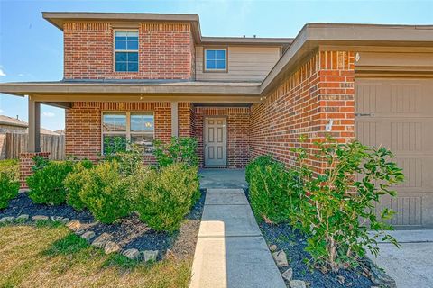 A home in Katy