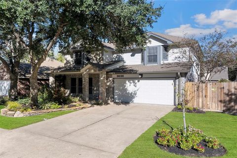 A home in Houston